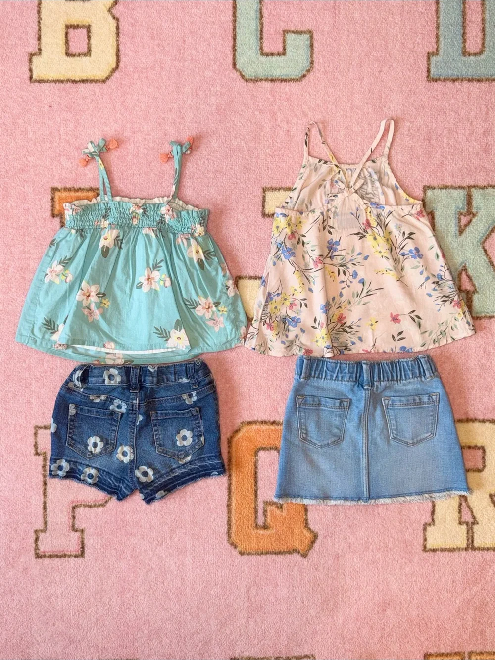 Toddler Girls Clothes Lot Size 2T Dresses Outfits Old Navy H&M Cat & Jack 11pc